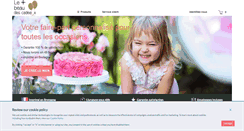 Desktop Screenshot of leplusbeaudescadeaux.com